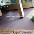 Vente populaire terrasse en composite bois massif en bois Philippines